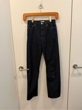 Toteme twisted seam full length jean 24/32